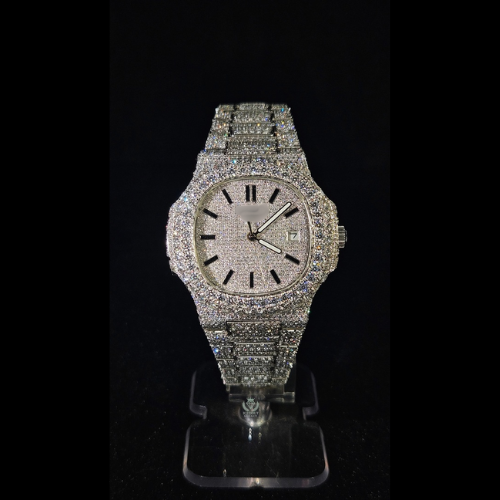 Moissanite Watch - front view