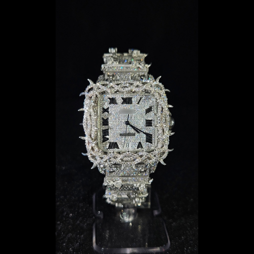 Moissanite Thorn Watch - front view