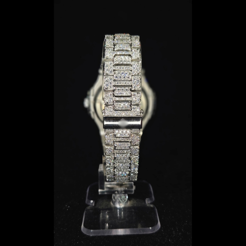 Moissanite Watch - back view