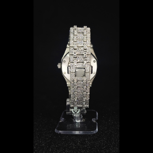 Moissanite Watch - back view
